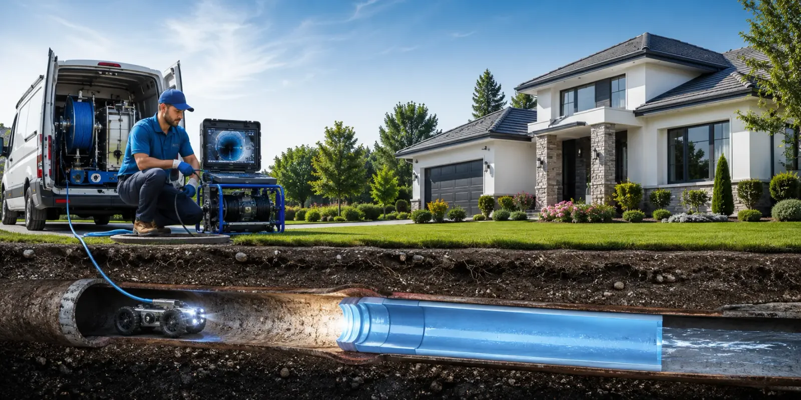 Pipe Relining information for Luxemburg, WI