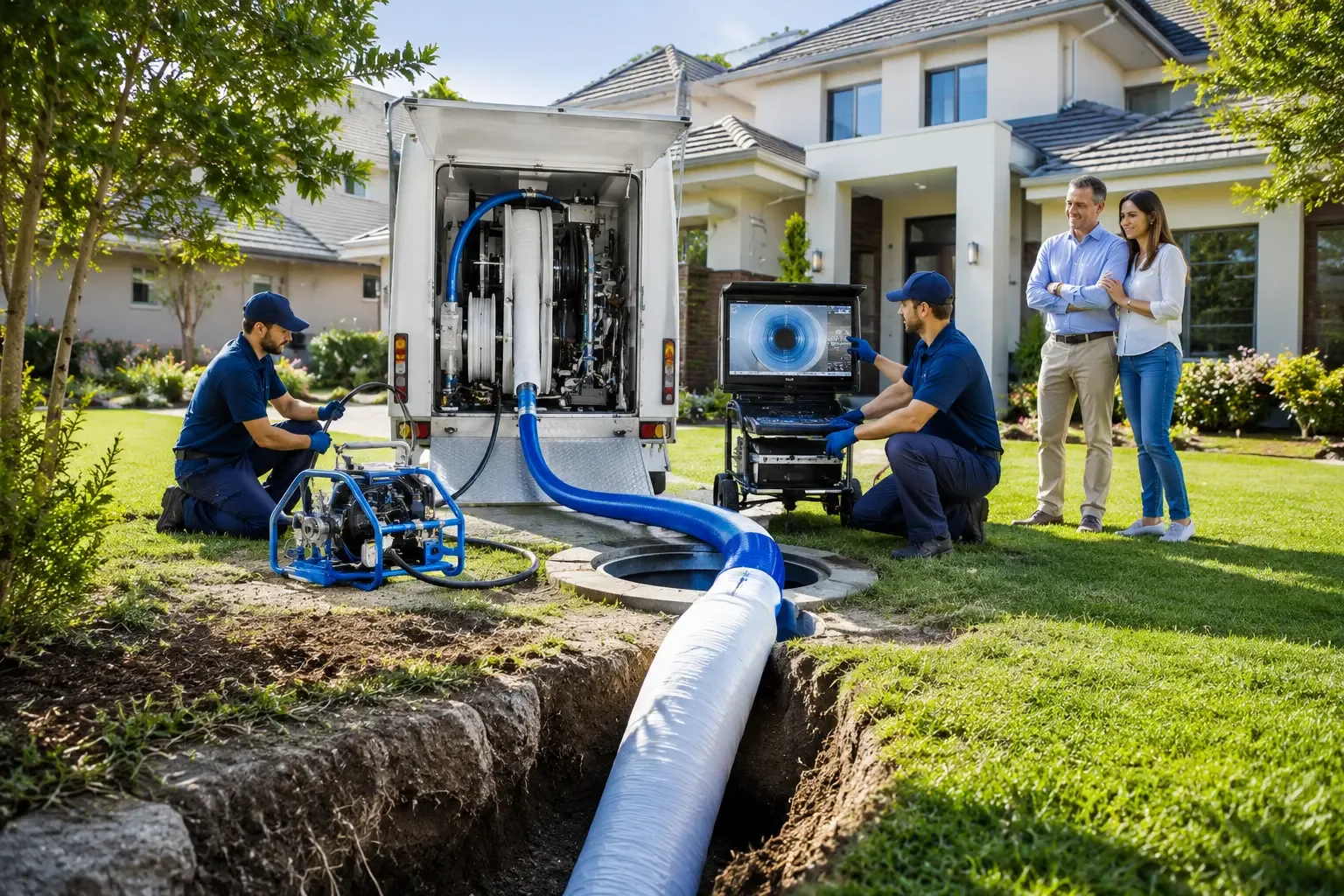 Local Pipe Relining services in Luxemburg, WI
